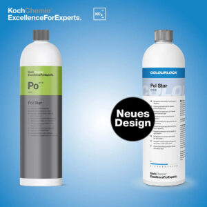 Nieuwe design Koch Chemie / Colour Lock Pol Star