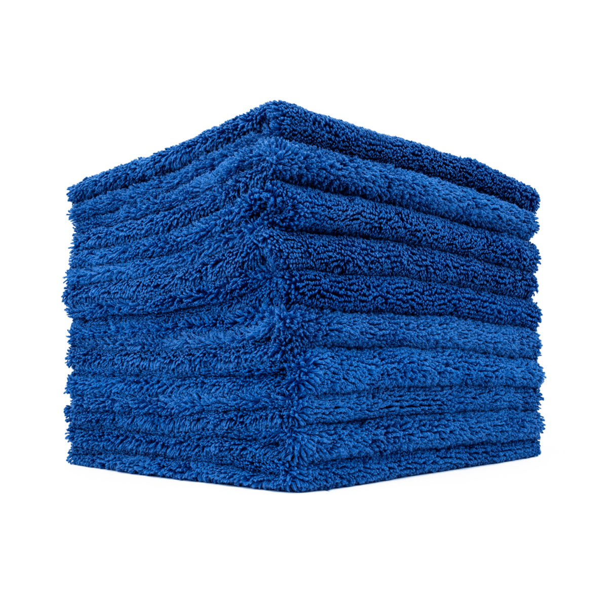 The Rag Company Creature Edgeless Microvezeldoeken - 41 x 41 cm - Blauw