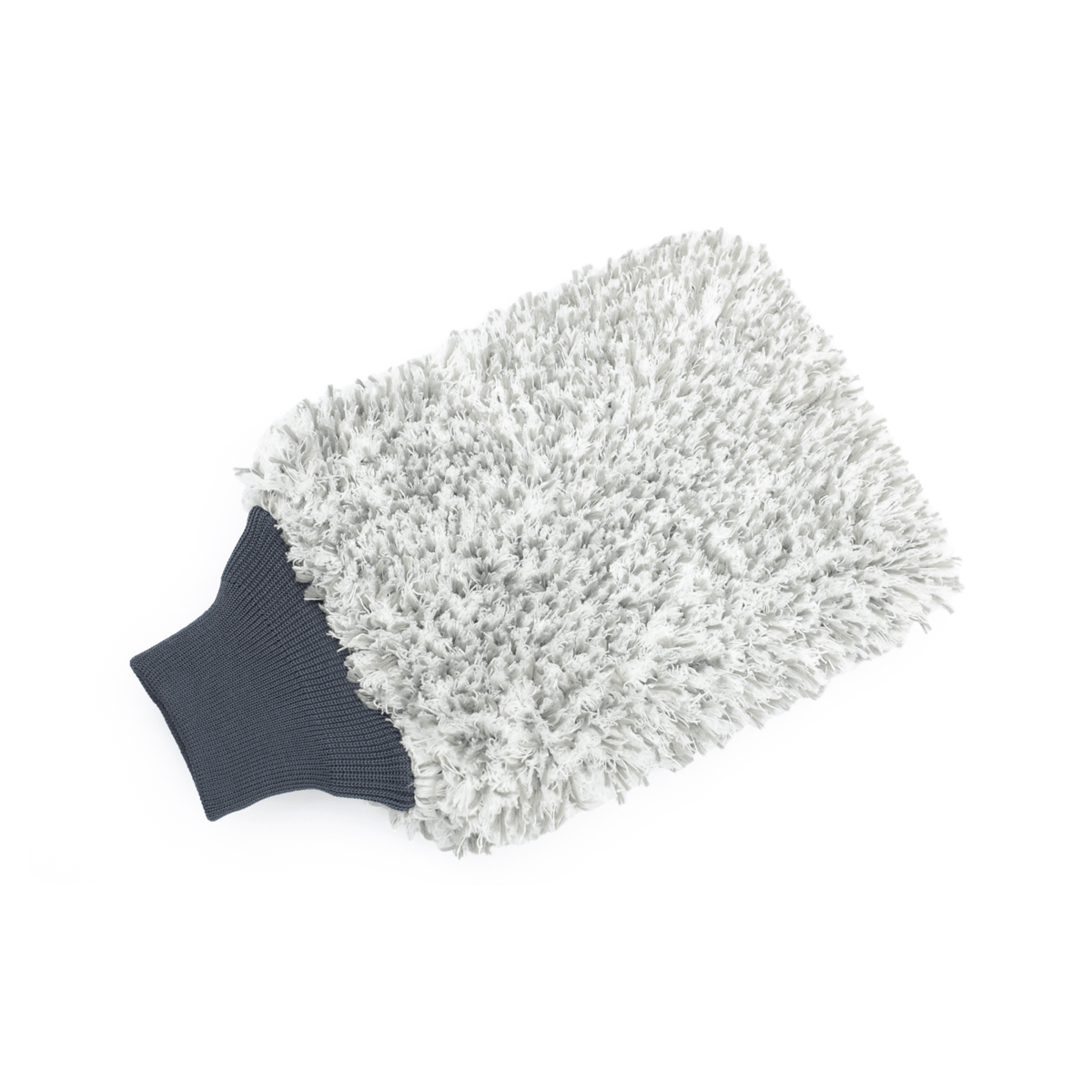 The Rag Company Cyclone Microfiber Wash Mitt - Grijs - Auto washandschoen