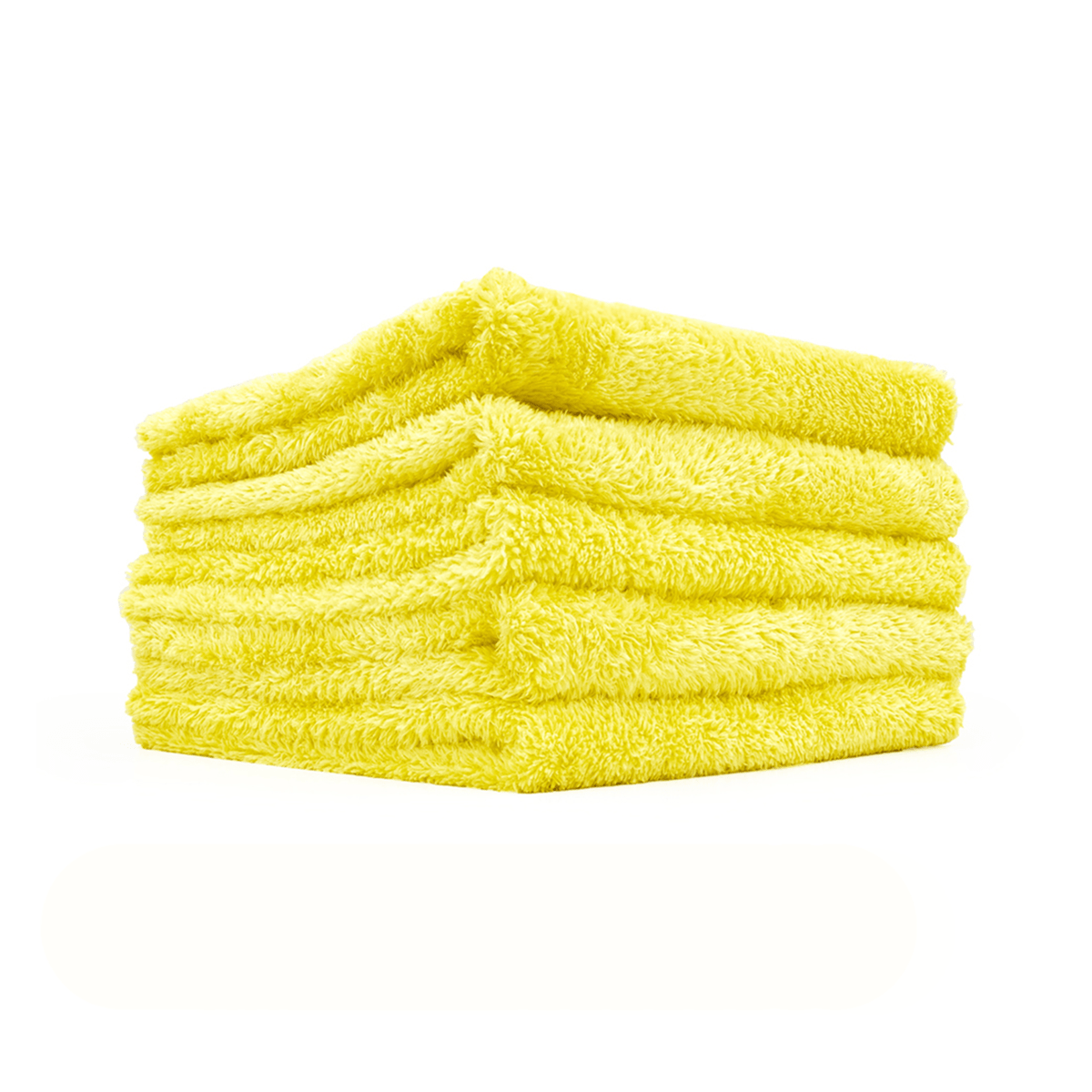 The Rag Company Eagle Edgeless 350 Microvezeldoeken - 41 x 41 cm - Geel