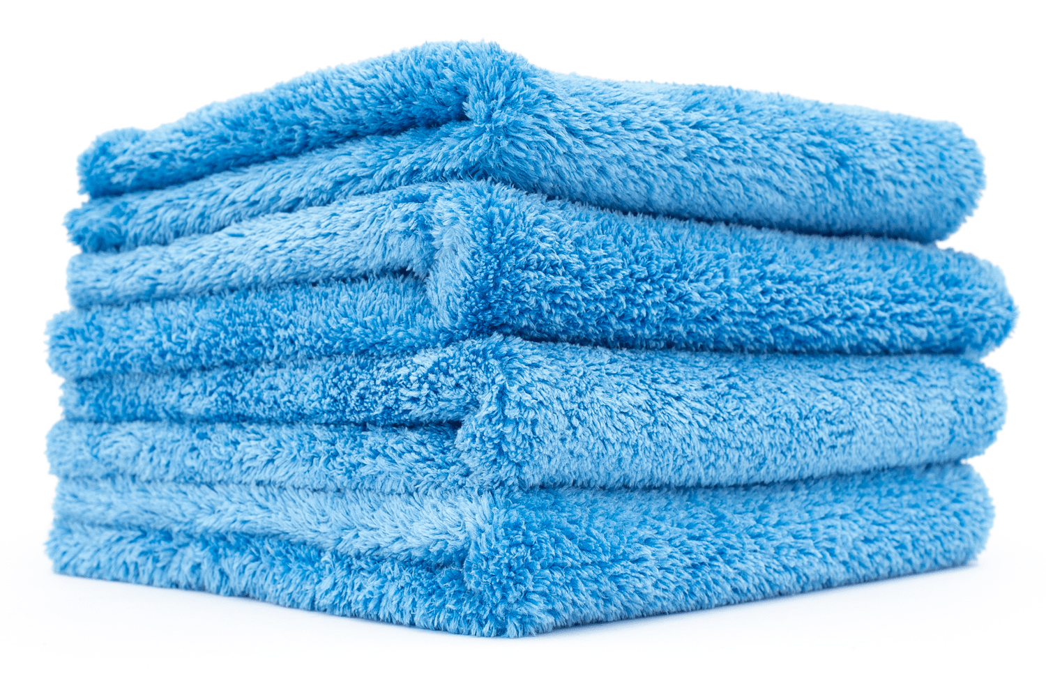 The Rag Company Eagle Edgeless 500 Microvezeldoeken - 41 x 41 cm - Blauw