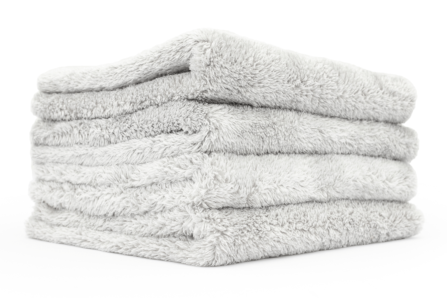 The Rag Company Eagle Edgeless 500 Microvezeldoeken - 41 x 41 cm - Grijs