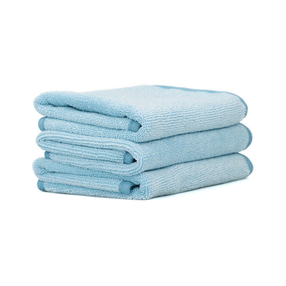 The Rag Company Premium Twist Loop FTW Glasdoek - 41 x 41 cm - Lichtblauw
