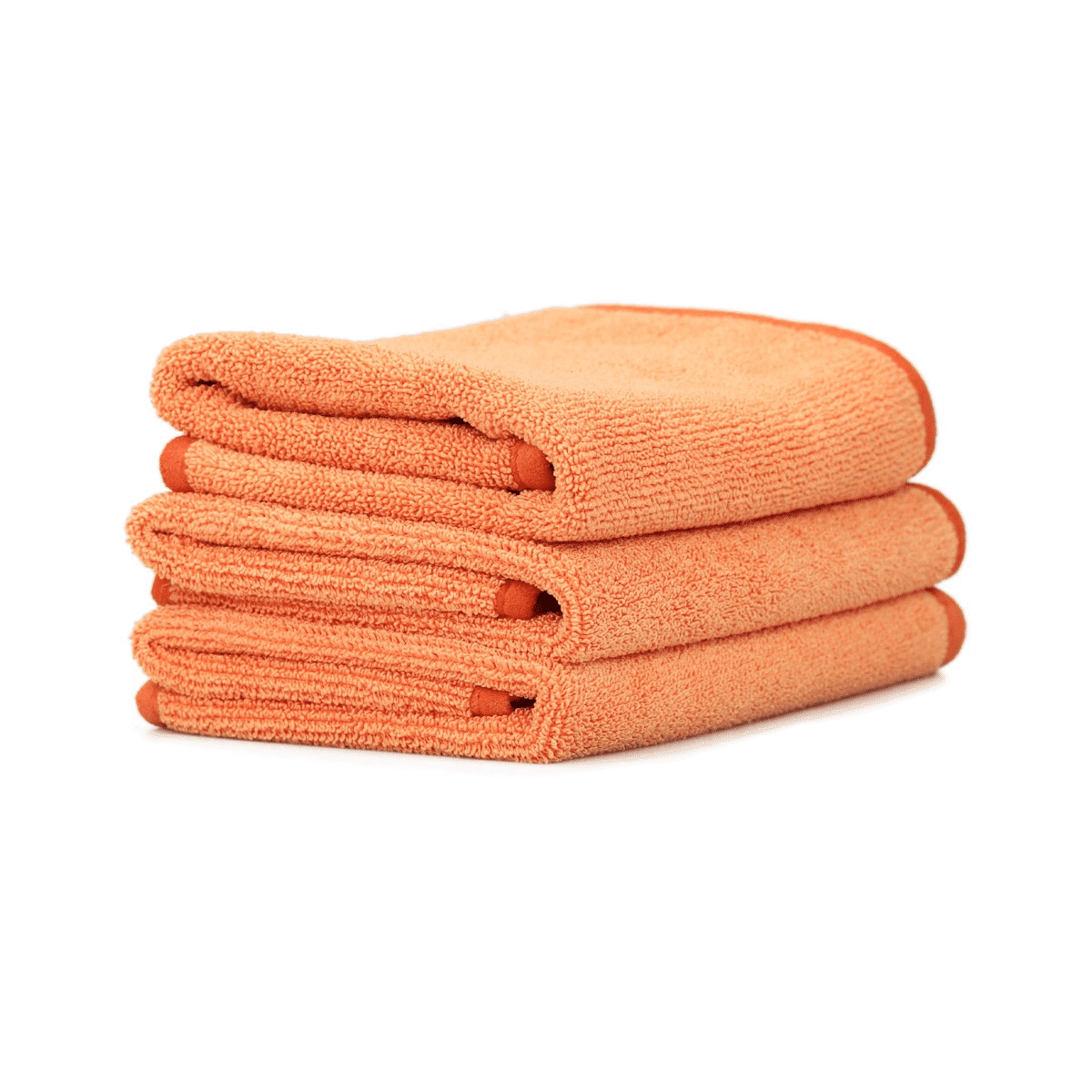 The Rag Company Premium Twist Loop FTW Glasdoek - 41 x 41 cm - Oranje