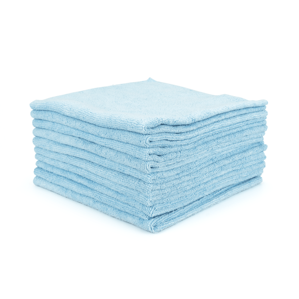 The Rag Company Edgeless All Purpose Microvezeldoeken - 41 x 41 cm - Lichtblauw