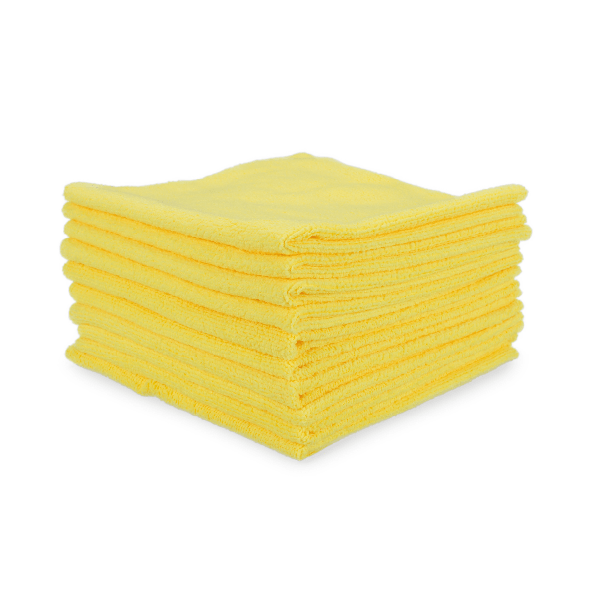 The Rag Company Edgeless All Purpose Microvezeldoeken - 41 x 41 cm - Geel