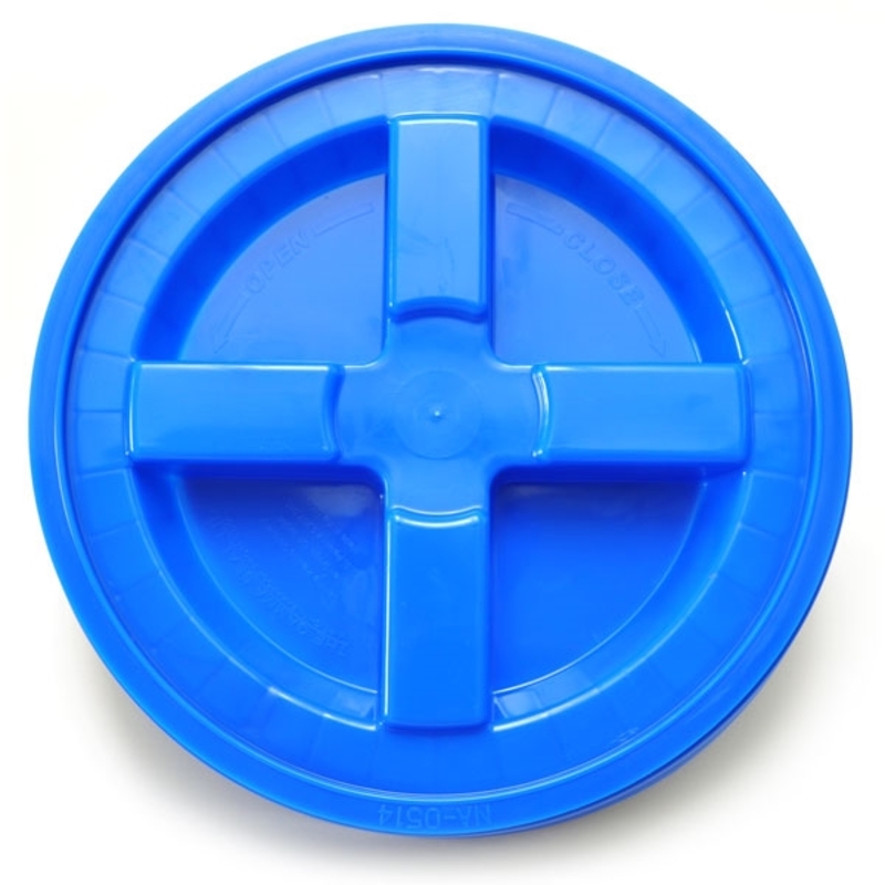Grit Guard Gamma Seal - Emmer deksel (Meerdere kleuren) - Blauw
