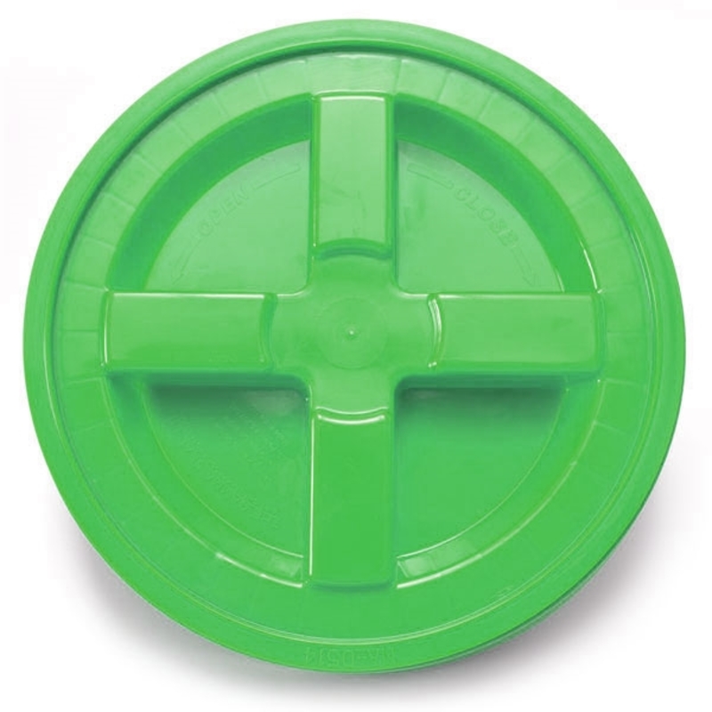 Grit Guard Gamma Seal - Emmer deksel (Meerdere kleuren) - Groen