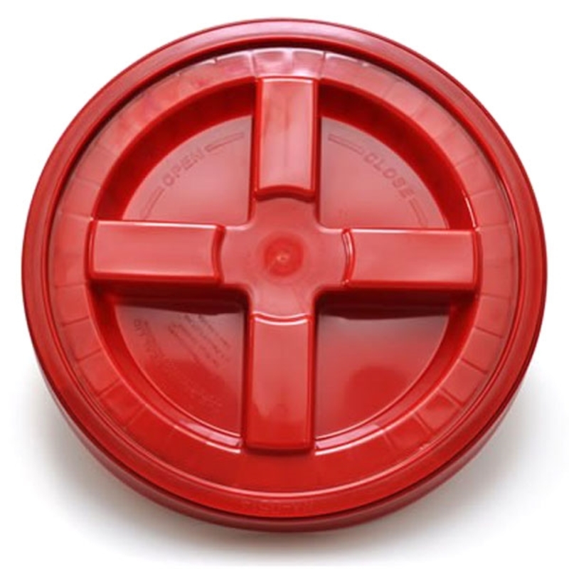 Grit Guard Gamma Seal - Emmer deksel (Meerdere kleuren) - Rood