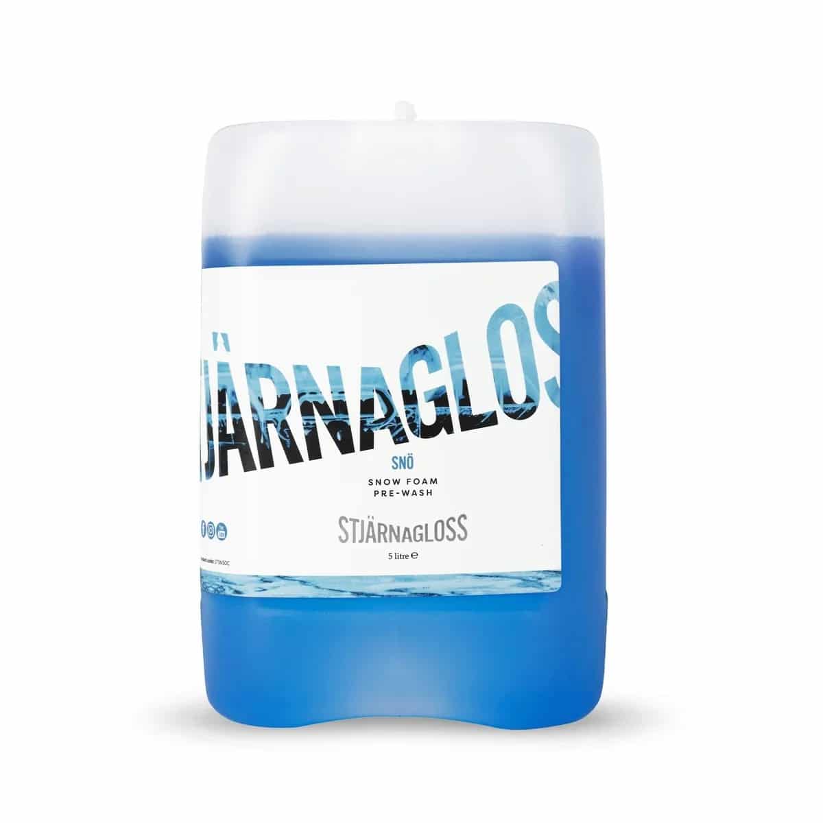 Stjärnagloss Snö Snow Foam - 5 Liter