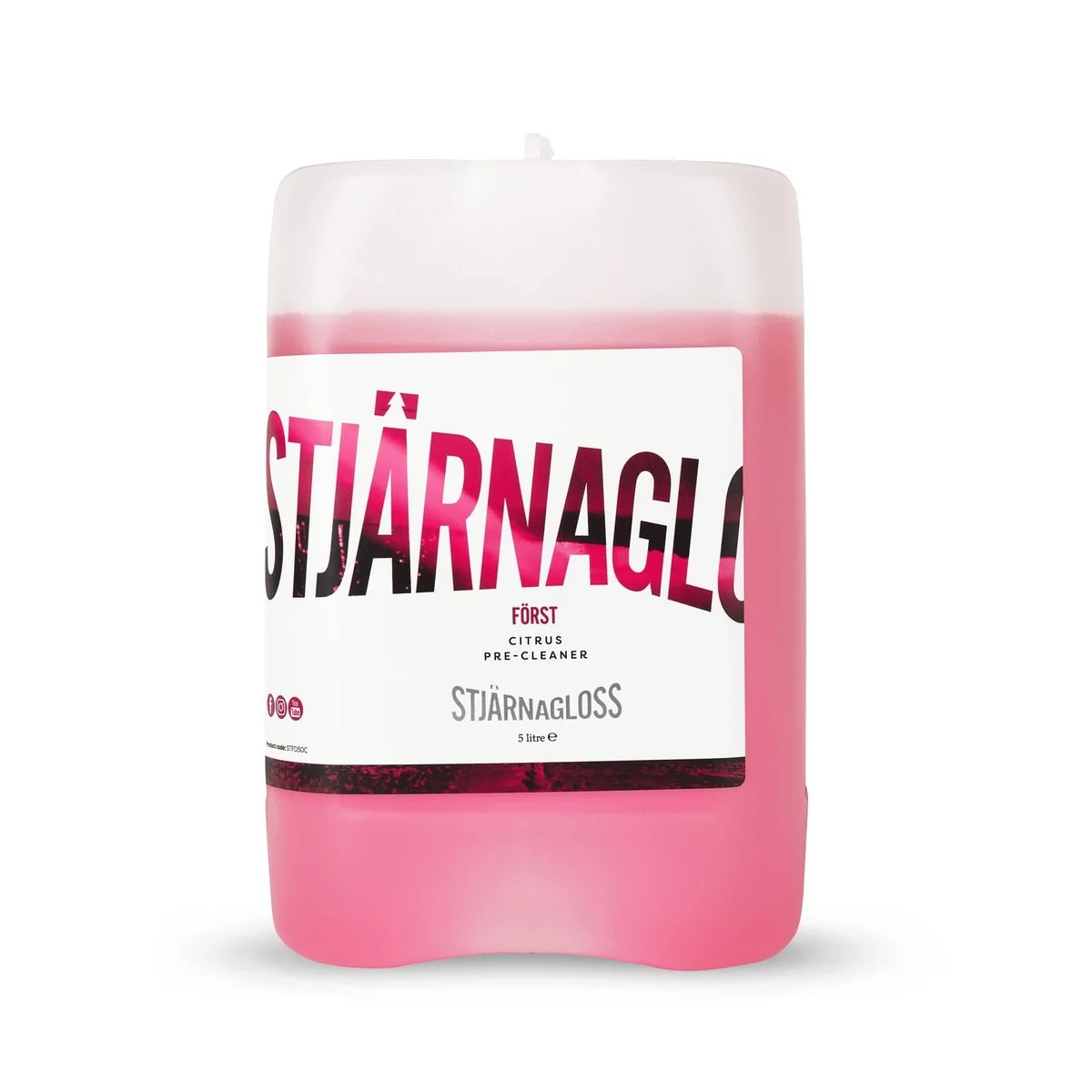 Stjärnagloss Först Pre-Cleaner - 5 Liter