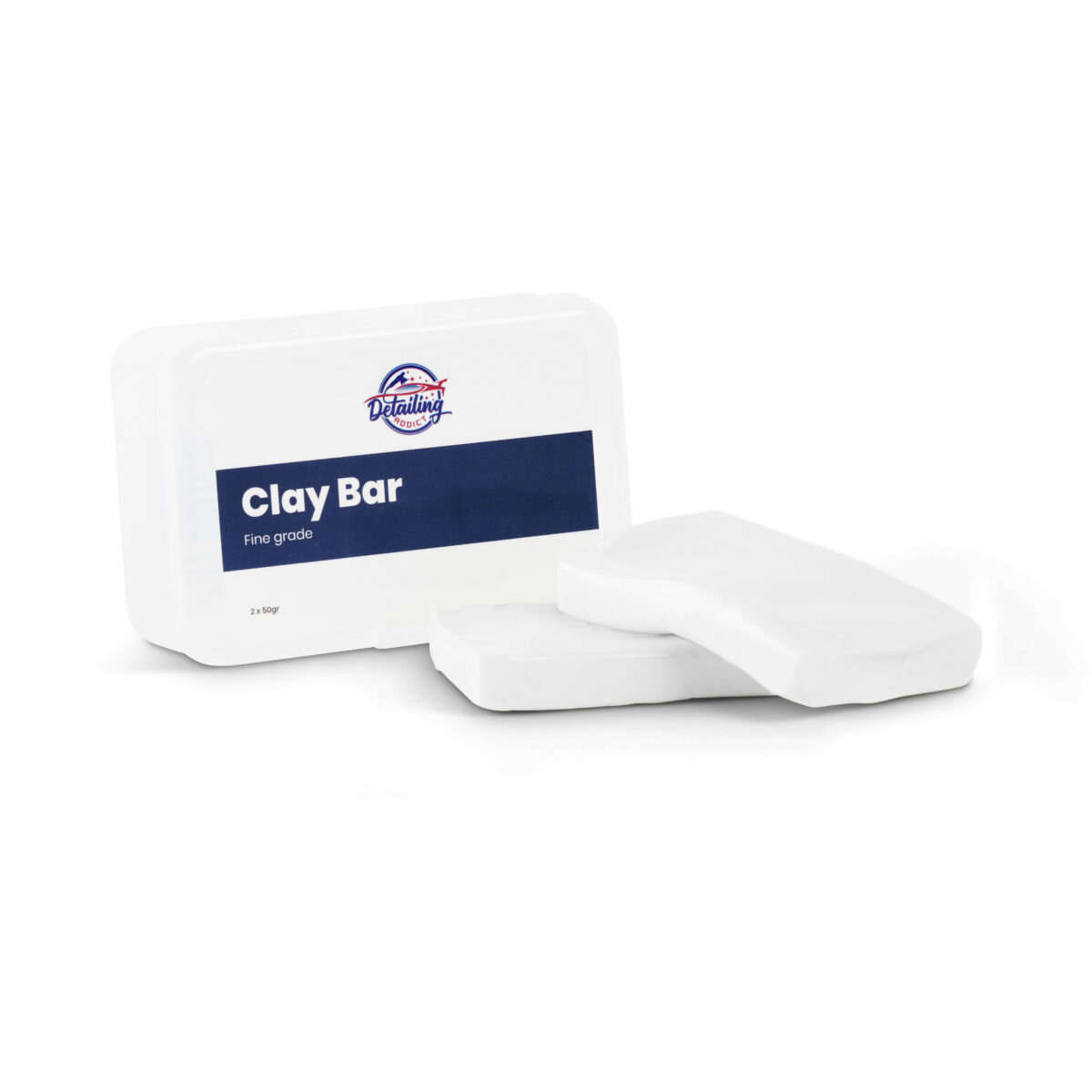 Detailing Addict Clay Bar - Milde Klei - 2 x 50 gram