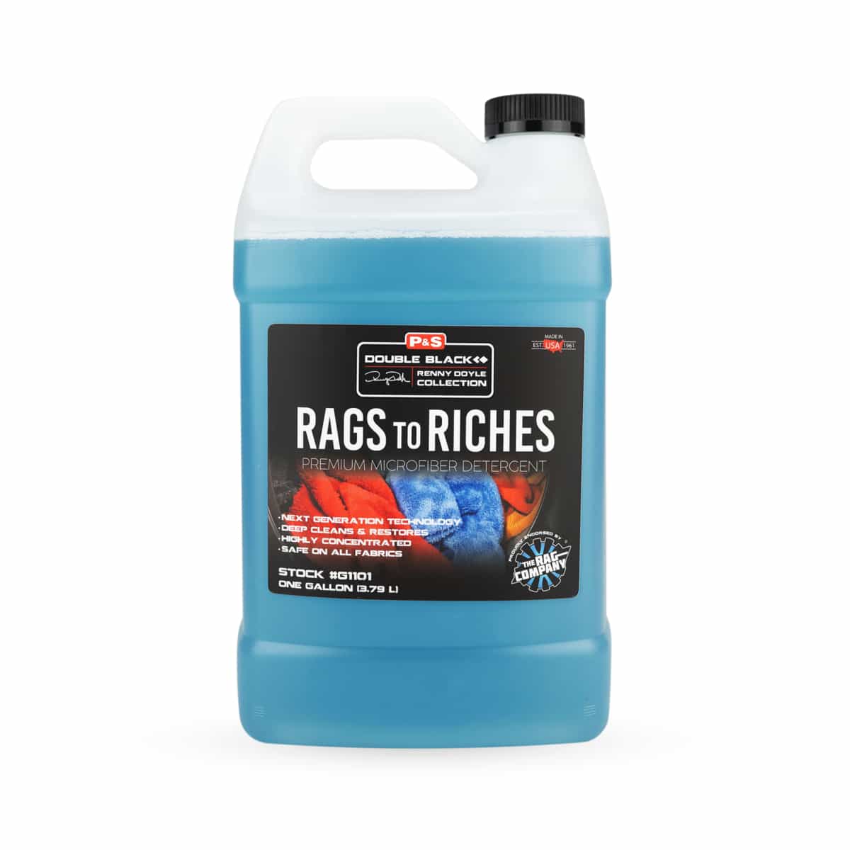 P&S Rags To Riches microvezel wasmiddel - 3800 ML