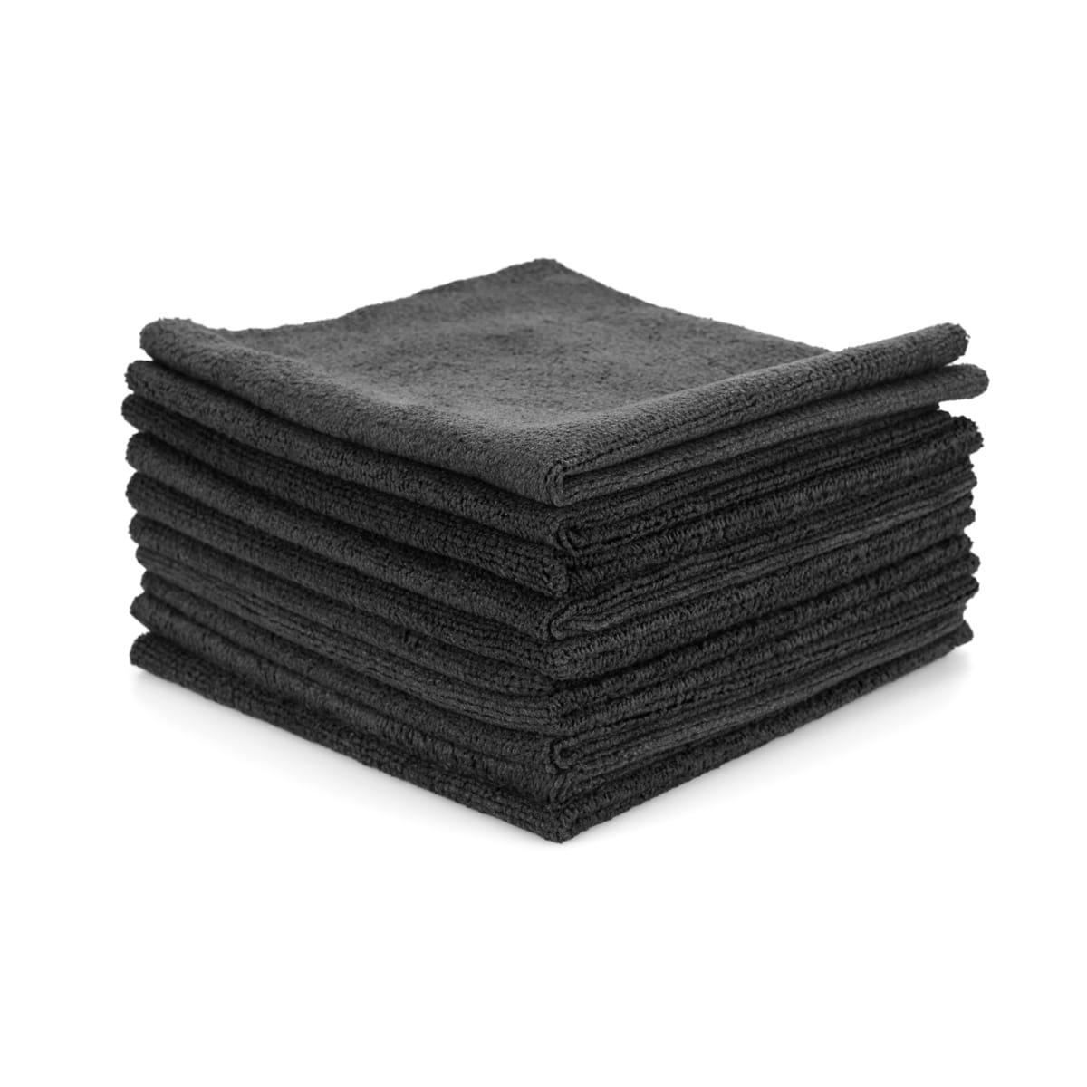 The Rag Company Edgeless All Purpose Microvezeldoeken - 41 x 41 cm - Zwart
