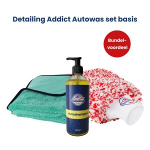 Detailing Addict Basis Autowas set