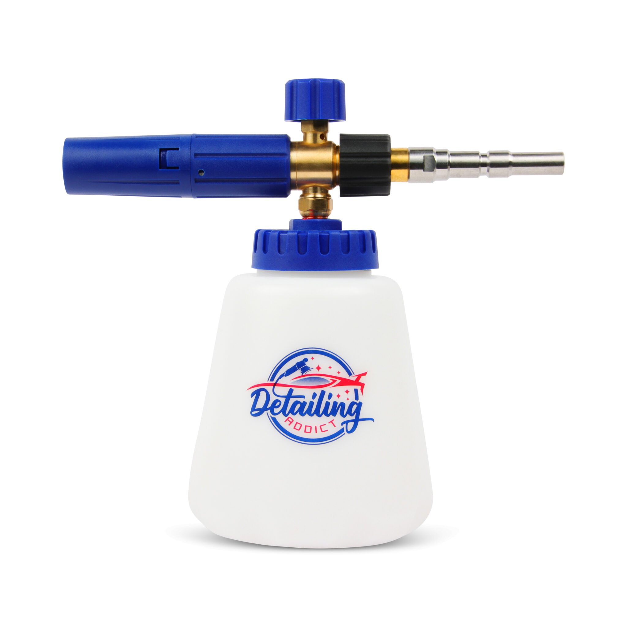 Detailing Addict Foam Gun voor Kränzle + Nilfisk D12 Quick Release hogedrukreiniger - Foam Cannon - Schuimlans