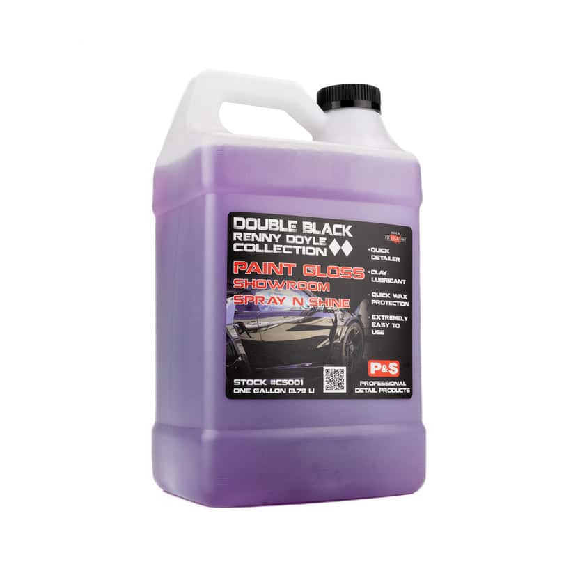 P&S Paint Gloss Showroom Spray N Shine - 3800 ML
