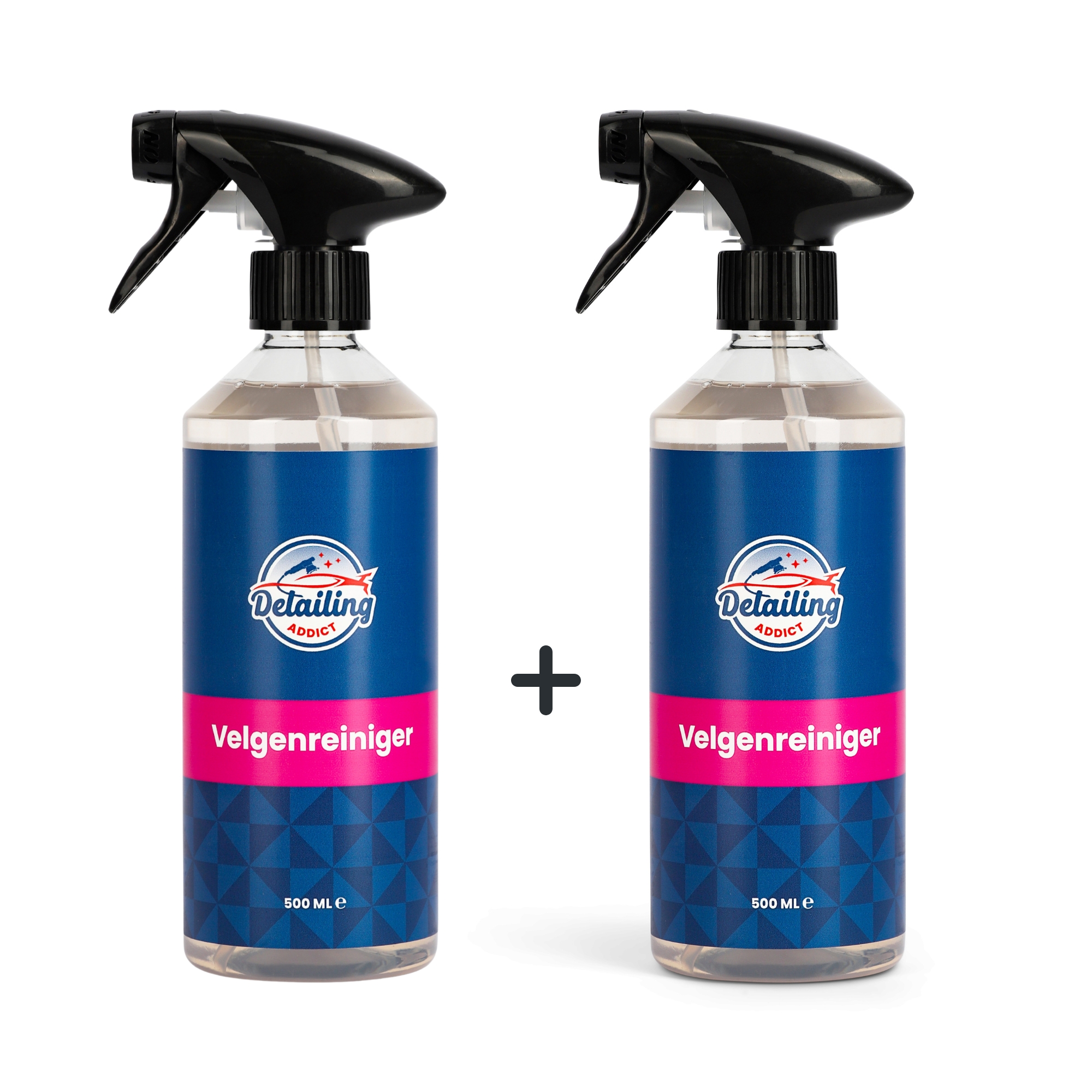 Detailing Addict Velgenreiniger - 2x 500 ML - Iron Remover - Vliegroest Verwijderaar