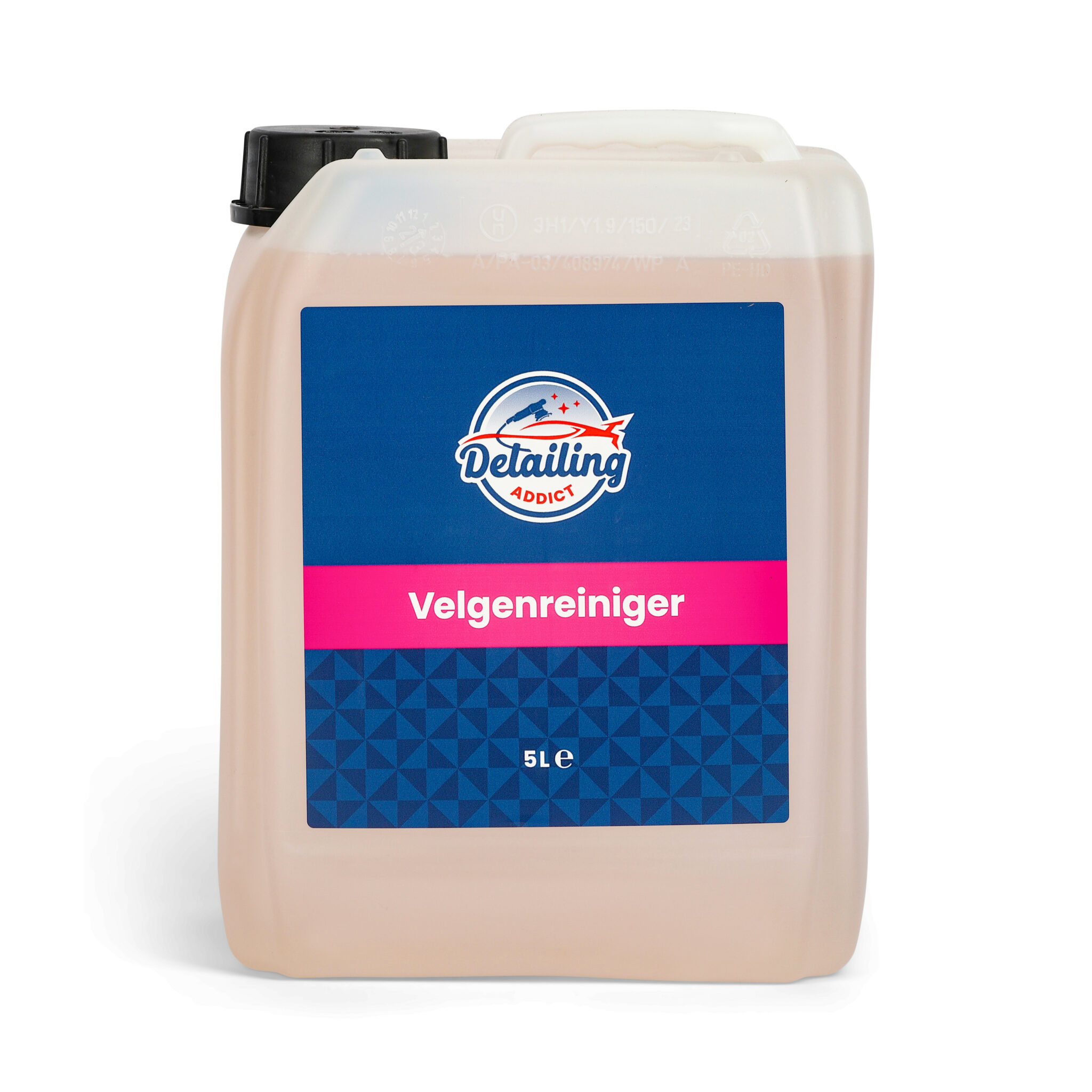 Detailing Addict Velgenreiniger - 5 Liter - Iron Remover - Vliegroest Verwijderaar