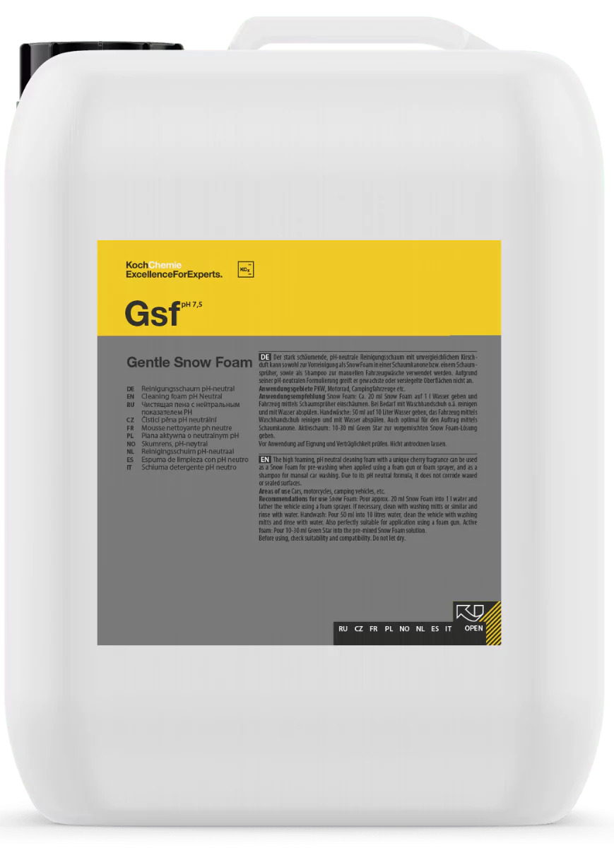 Koch Chemie Gentle Snow Foam - 5 Liter