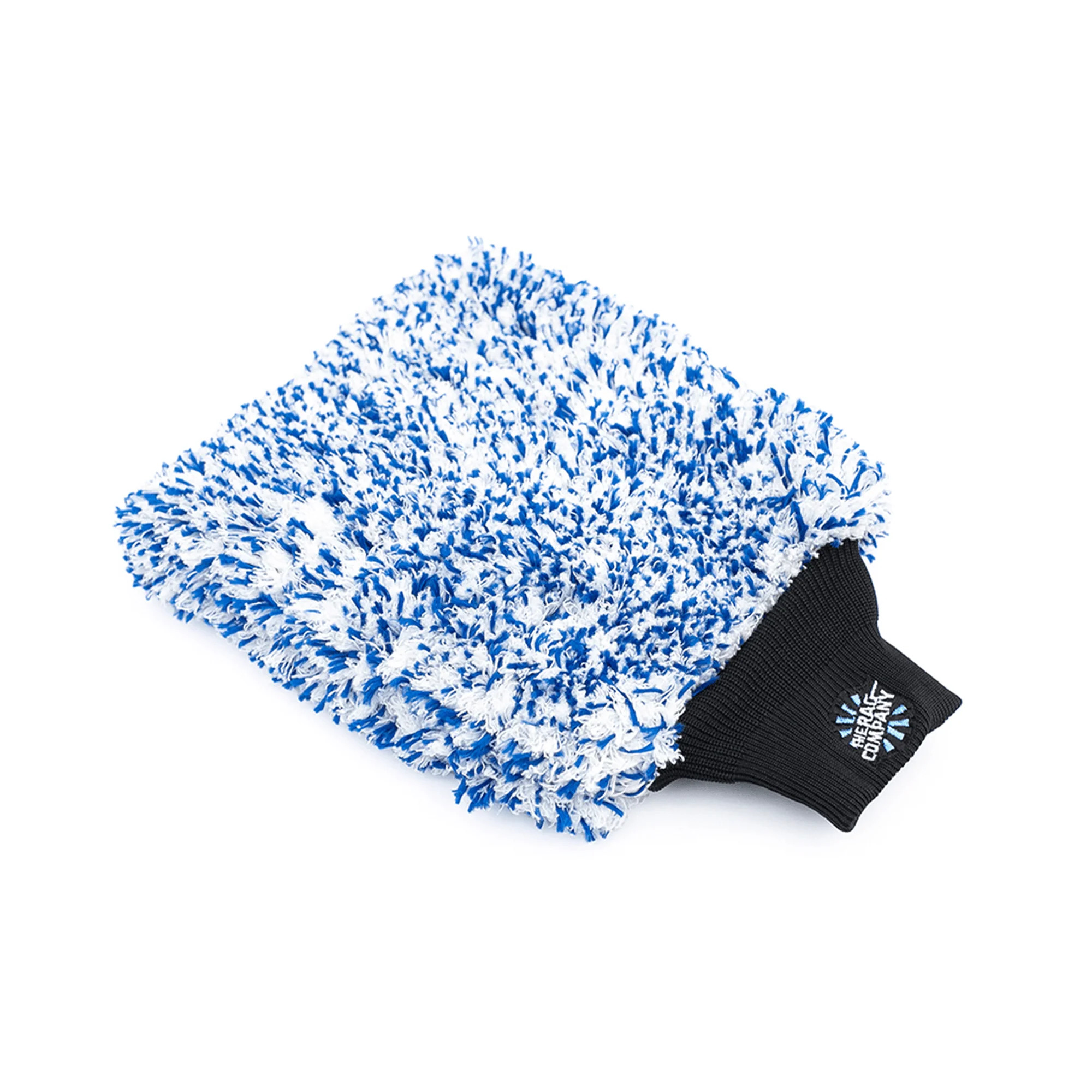 The Rag Company Ultra Wash Mitt - Blauw - Auto washandschoen