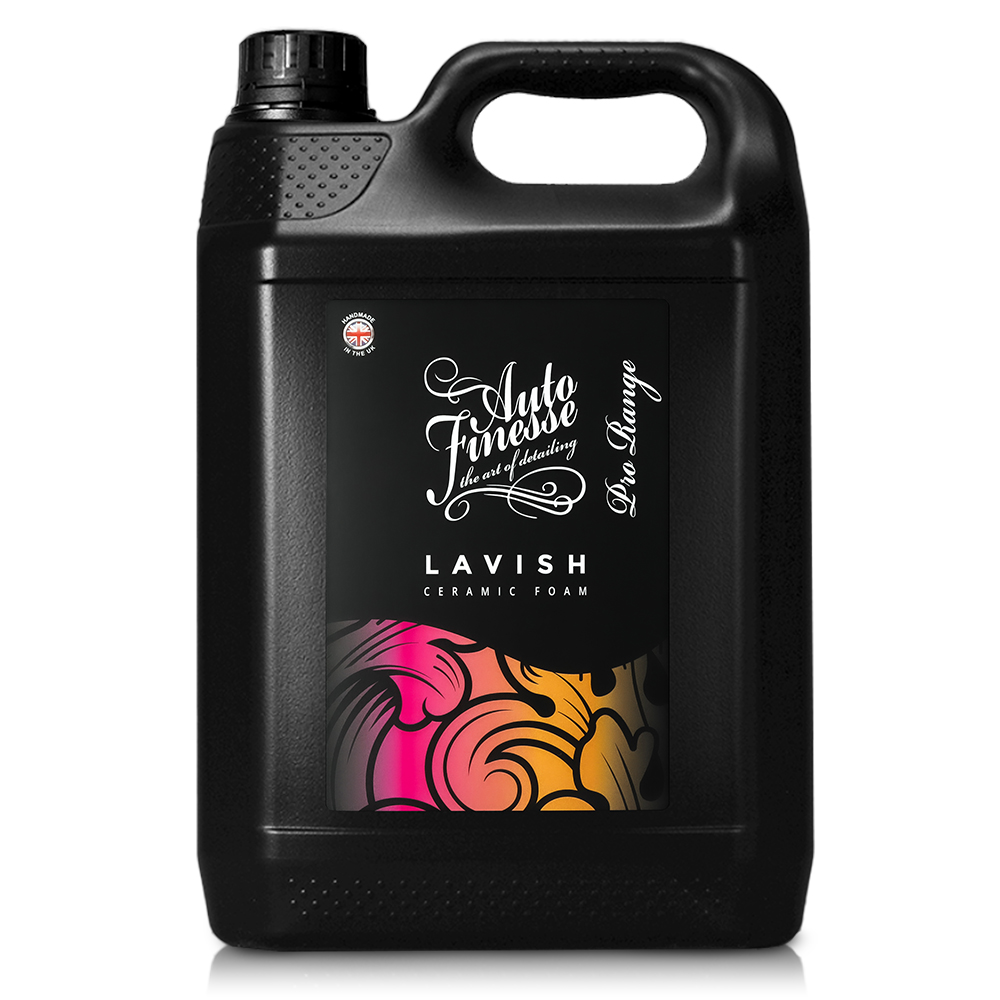 Auto Finesse Lavish Ceramic Foam - 5 Liter