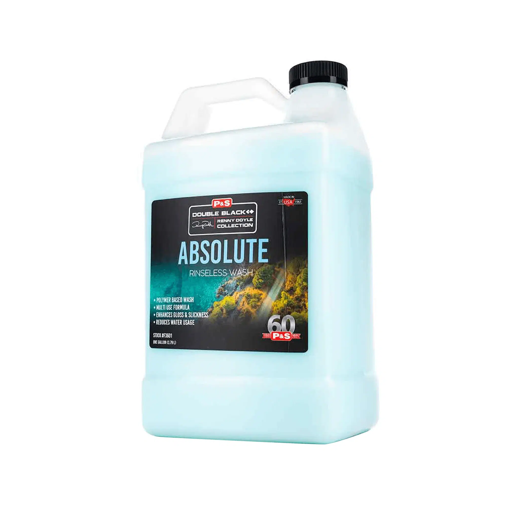 P&S Absolute Rinseless Wash - 3800 ML