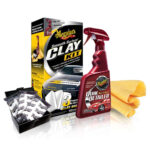 Inhoud van de Meguiar's Smooth Surface Clay Kit