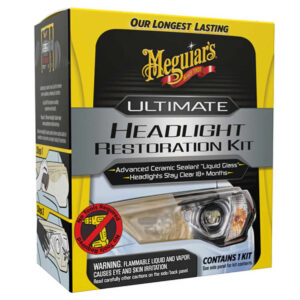 Meguiar's Ultimate Headlight Restoration Kit