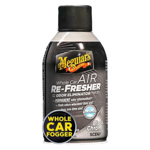 Meguiars Whole Car Air Re-Fresher - Black Chrome