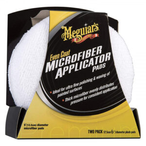 Meguiar's Even Coat Microfiber Applicator Pads