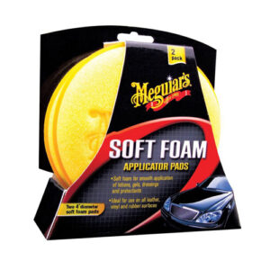 Meguiar's Soft Foam Applicator Pads