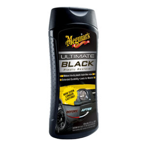 Meguiar's Ultimate Black Plastic Restorer