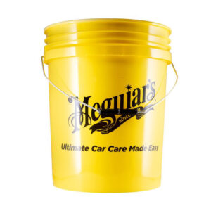 Meguiar's Yellow Bucket