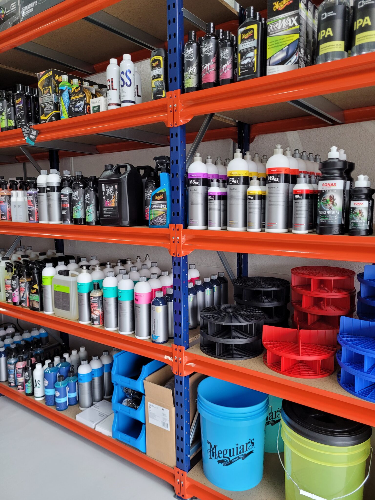 Magazijn Detailing Addict in Barneveld