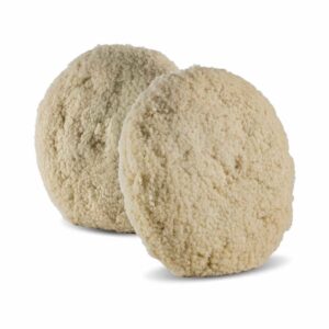 Lake Country Double Sided Wool Cutting Pad - 8"