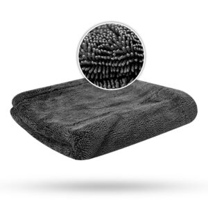 Liquid Elements Black Hole Droogdoek – 40 x 40 cm