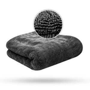 Liquid Elements Black Hole XXL Supersize Droogdoek - 80 x 120 cm