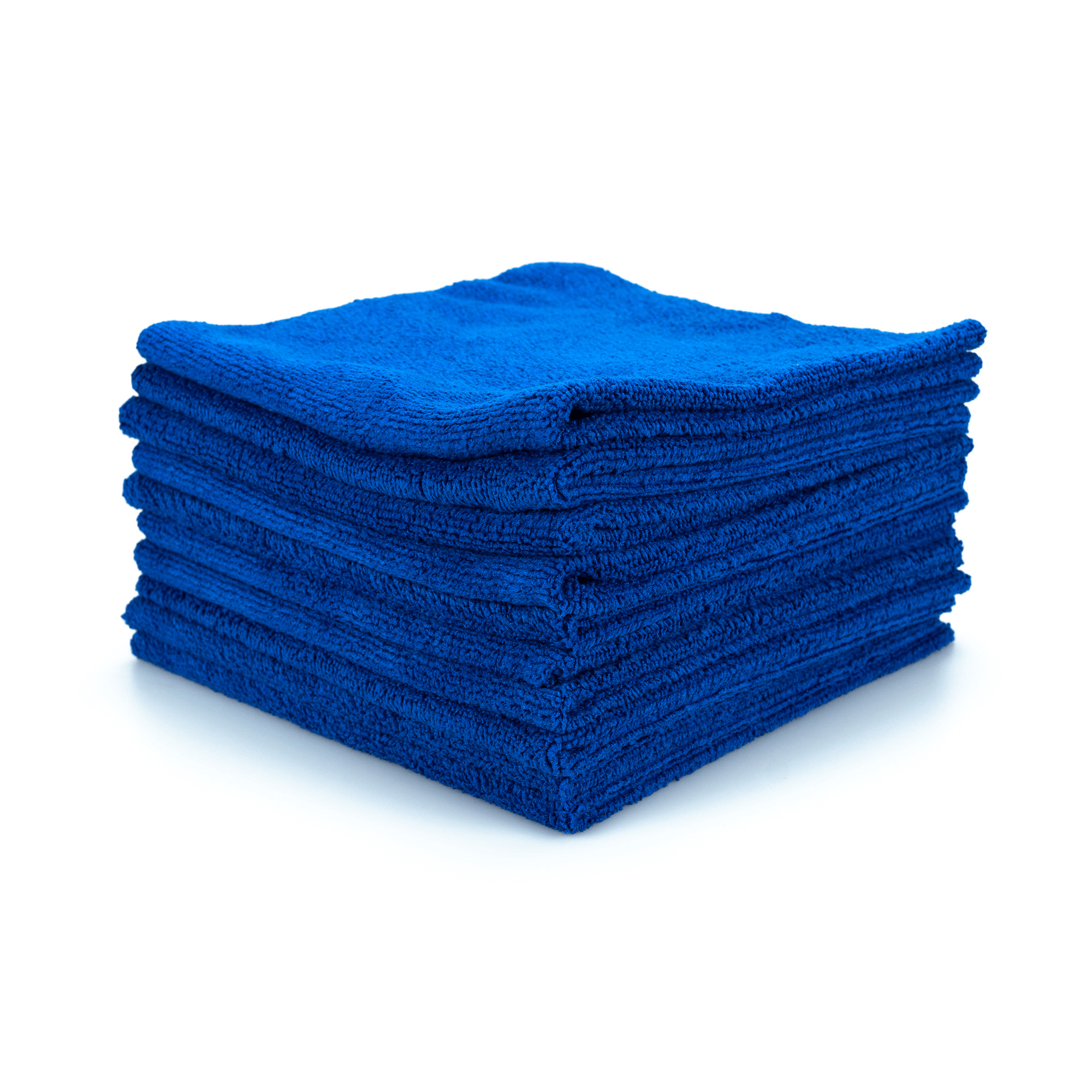 The Rag Company Edgeless 245 All Purpose Microvezeldoeken - 41 x 41 cm - Blauw