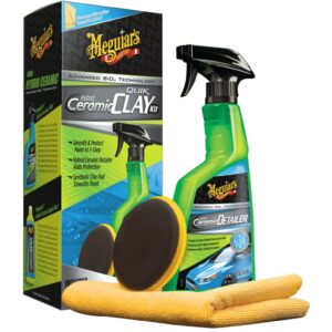 Meguiar's Hybrid Ceramic Synthetic Clay Kit