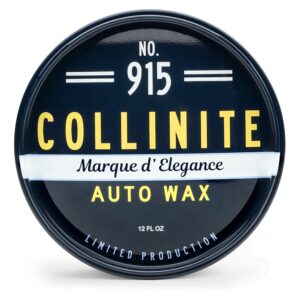 Collinite Marque D'Elegance Carnauba Paste Wax No. 915