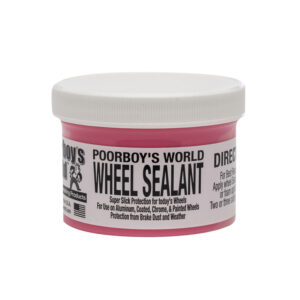 Poorboys World Wheel Sealant - 235 ML